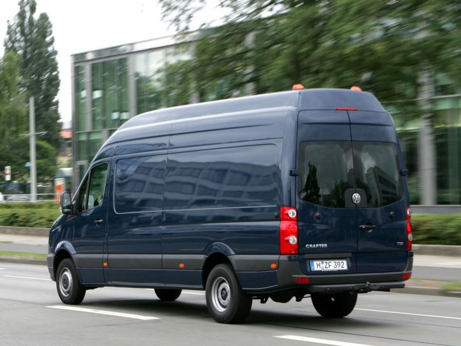  Volkswagen Crafter LWB High Roof Bus 2006 года  (фото 3 из 19)